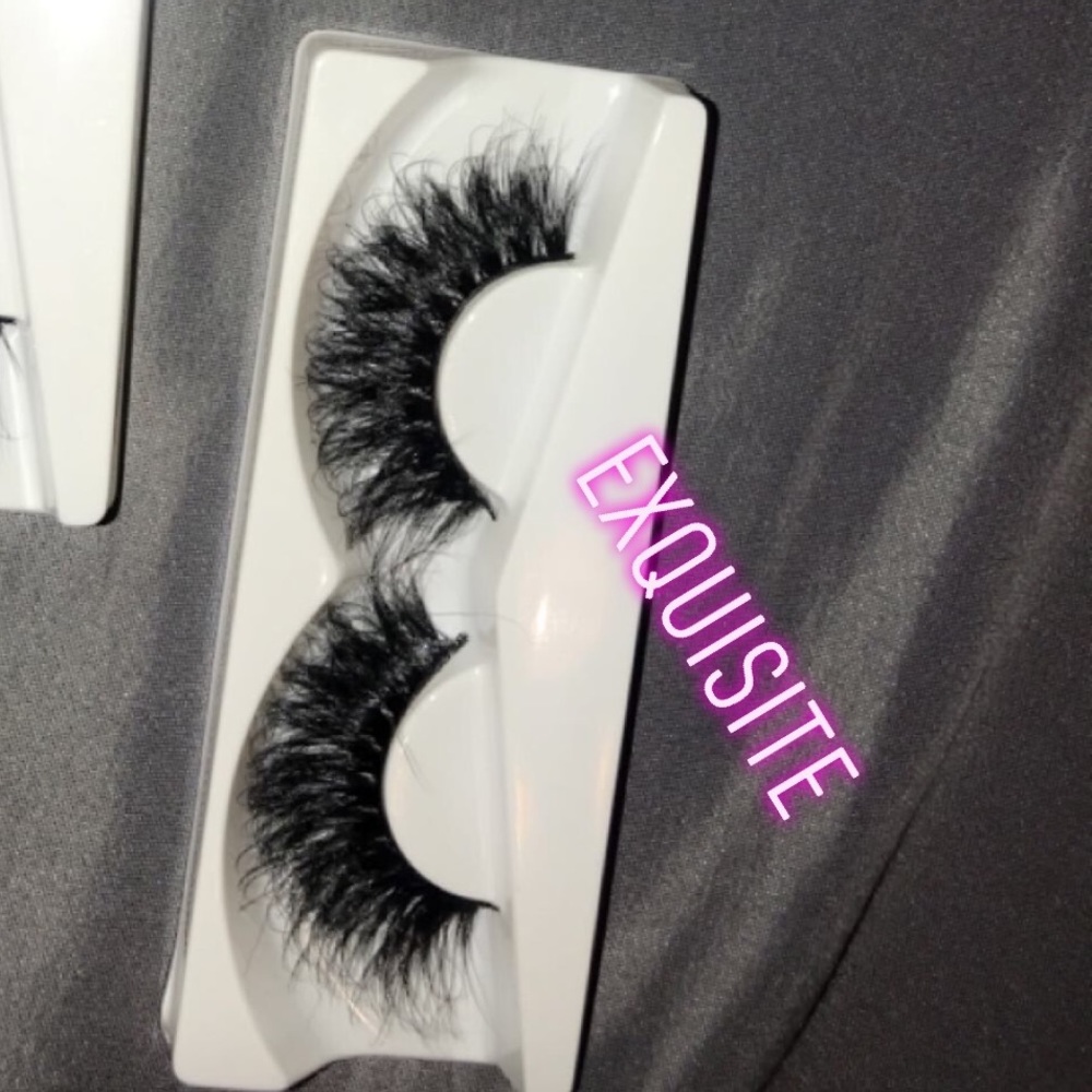 3D mink lashes